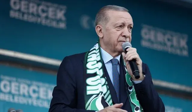 Erdoğan'dan muhalefete eleştiri: İşi gücü bırakmış kendi içinde kavga ediyor