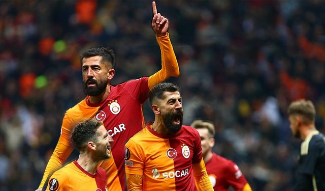 Galatasaray Avrupa Ligi’ne galibiyetle başladı