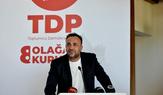 TDP'nin yeni genel başkanı Zeki Çeler oldu