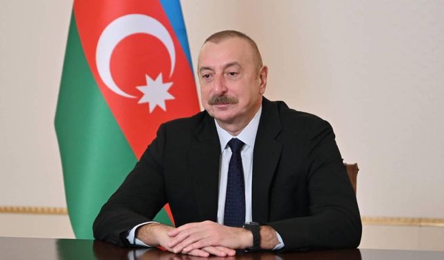 Aliyev: Biz her zaman Kıbrıslı kardeşlerimizin yanında olacağız