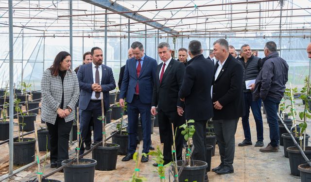 Kuru Baklagil Üretiminin Geliştirilmesi Projesi tanıtıldı