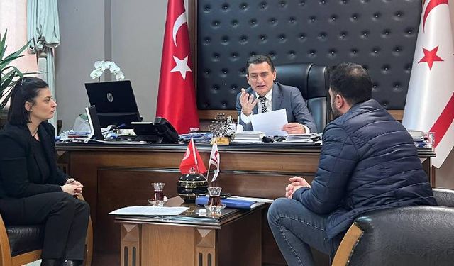 Oğuz: Eski mahkumların iş dünyasına kazandırılması için iş birliğine hazırız