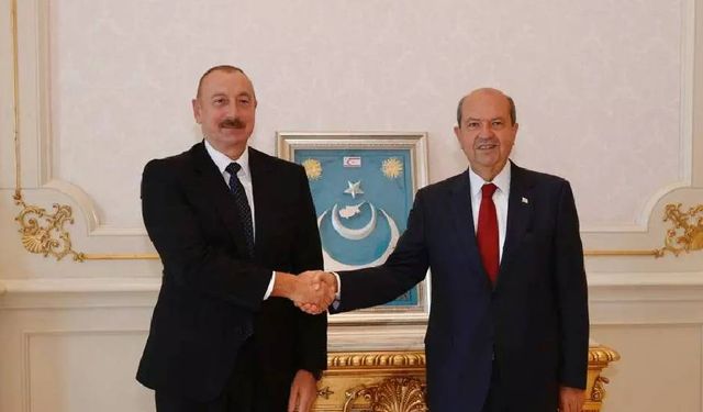 Cumhurbaşkanı Tatar'dan Aliyev'e tebrik mesajı