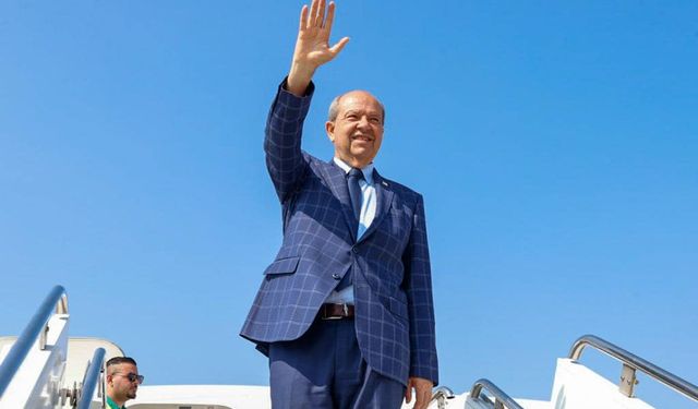 Cumhurbaşkanı Tatar Türkiye'ye gitti...