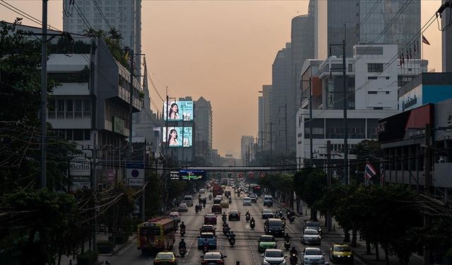 Bangkok'ta kirli hava nedeniyle 2 gün evden çalışılacak