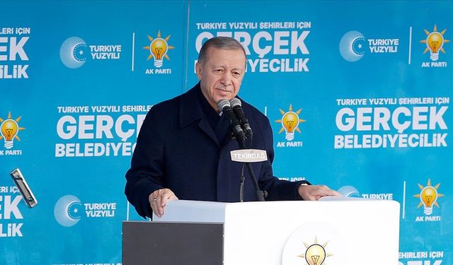 Erdoğan: Devletimizin şefkat eli deprem bölgesinin her daim üzerindedir