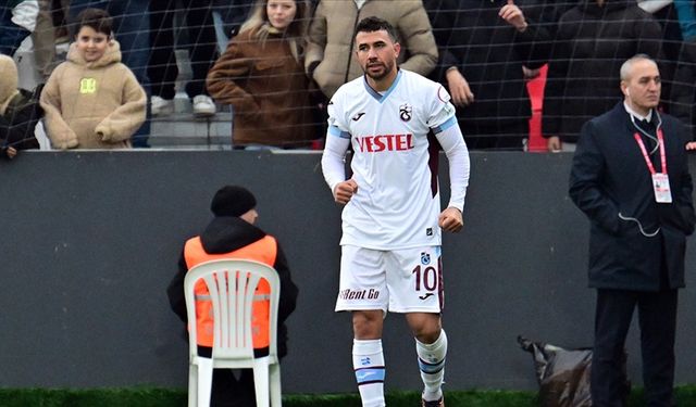 Trabzonspor'da son 2 sezonun en golcüsü Trezeguet