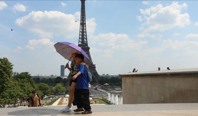 Fransa'da 2023'te aşırı sıcaklar nedeniyle 5 binden fazla kişi öldü