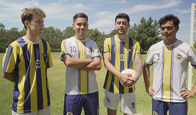 Arjantin'deki Fenerbahçeli taraftarlar, "Fernebahce"yi kurdu