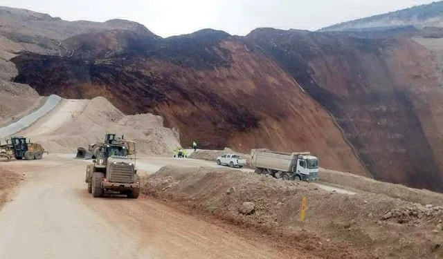 Erzincan İliç’te altın madeninde toprak kayması... Vali Aydoğdu: Toprak altında işçiler var