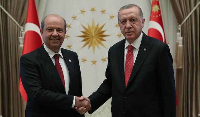 Cumhurbaşkanı Tatar, Erdoğan'ın doğum gününü kutladı