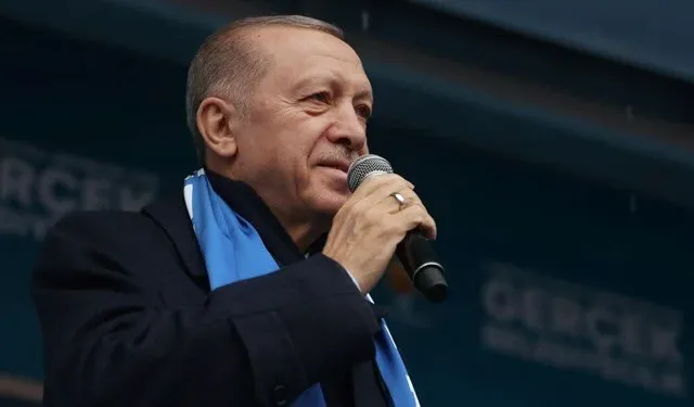 Cumhurbaşkanı Erdoğan: Teröristler bizimle baş edemedi