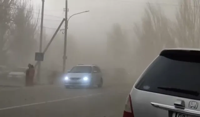 Acil durum ilan edildi: Kırgızistan’ta şiddetli fırtına 24 kişiyi yaraladı