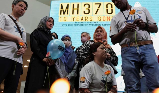 10 yıl önce esrarengiz şekilde kaybolan uçak MH370'in enkazı tekrar aranacak