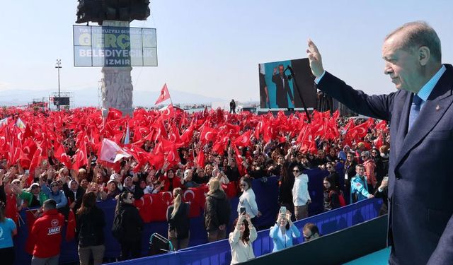 Erdoğan: İzmir'i CHP zihniyetine bırakmayacağız