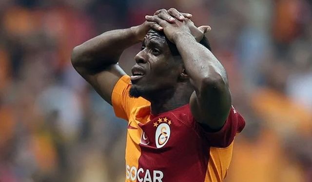 Galatasaray'da Zaha krizi!