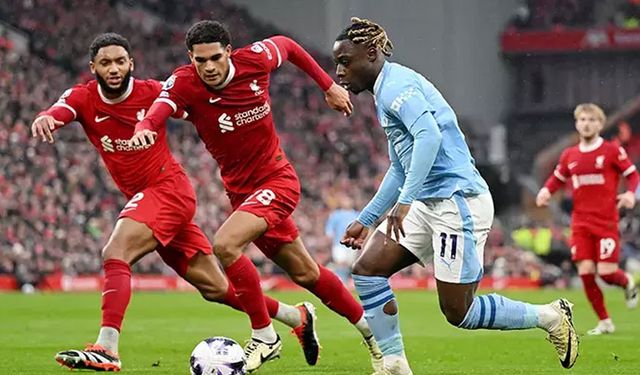 Liverpool - Manchester City maçında kazanan çıkmadı