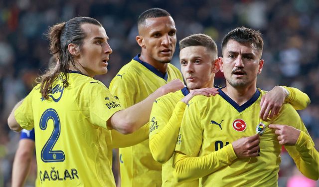 Fenerbahçe'ye ilk yarı yetti