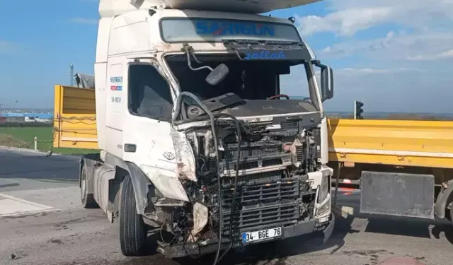 Tekirdağ'da tır yolcu otobüsüne çarptı: 5 ölü, 10 yaralı