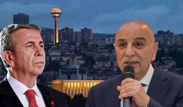 Türkiye'de seçim... Ankara için ilk sonuçlar