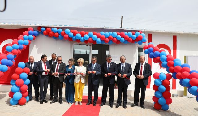 Erenköy Lisesi’ne yapılan yeni kantin binası açıldı