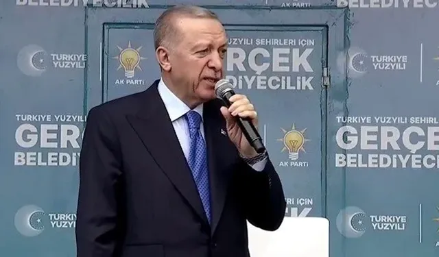 Cumhurbaşkanı Erdoğan: 31 Mart'ta milli irade bayramını ilan edeceğiz