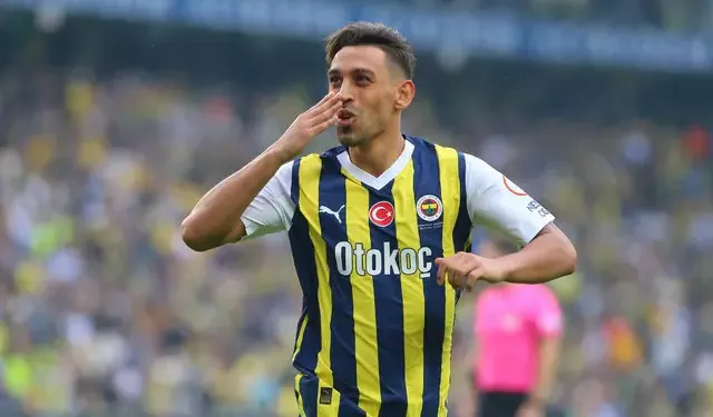Fenerbahçe'de İrfan Can Kahveci sezon sonunda ayrılıyor!