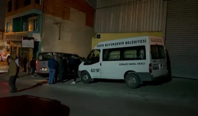 İzmir'de yaşlı çiftin kavgası cinayetle bitti...