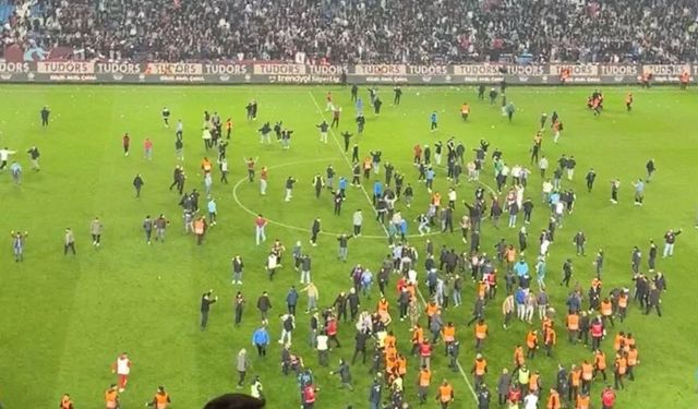 Trabzonspor - Fenerbahçe maçının ardından çıkan olaylar Avrupa basınında