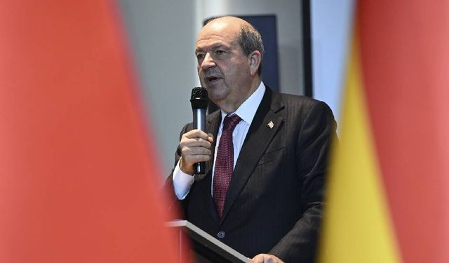 Cumhurbaşkanı Tatar: Kıbrıs Türk halkına uygulanan izolasyonlar sonlandırılmalı