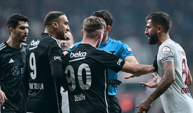 Beşiktaş'tan Galatasaray derbisindeki pozisyon için "VAR kayıtları yayınlansın" talebi