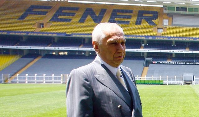 Eski Fenerbahçe Kulübü Başkanı Tahsin Kaya vefat etti