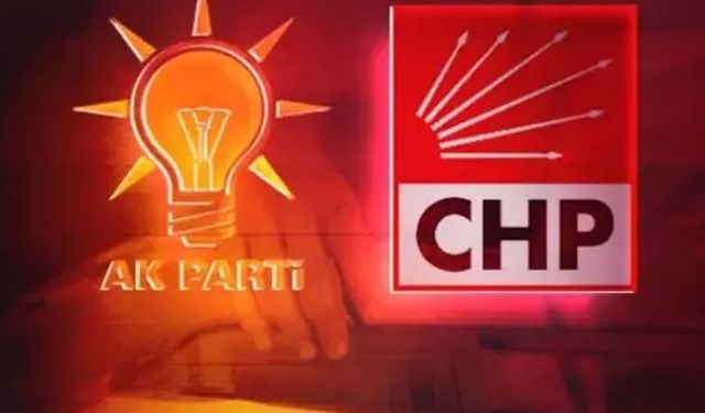 CHP yıllar sonra birinci...Türkiye genelinde partilerin oy oranı