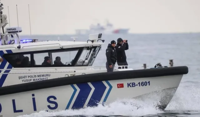 Batan geminin mürettebatı aranıyordu: İmralı Adası açıklarında ceset bulundu