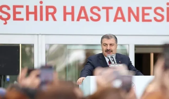 Sağlık Bakanı Fahrettin Koca: Sağlık Bakanlığı’na 8 bin işçi alınacak