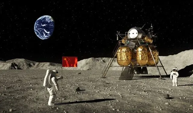 NASA uyardı: Çin, Ay topraklarında hak iddia edebilir