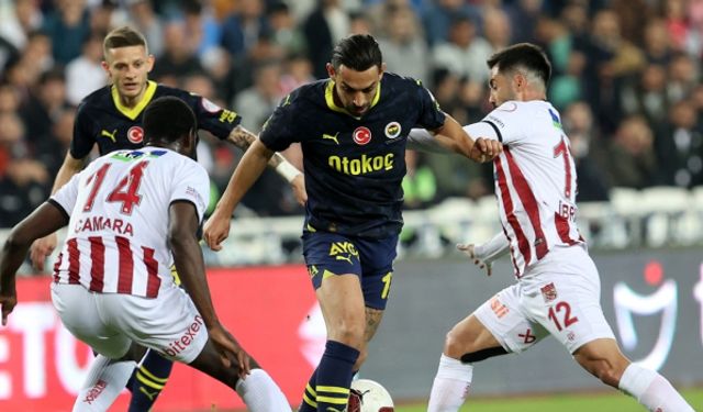 Fenerbahçe Sivas'ta ağır yaralı