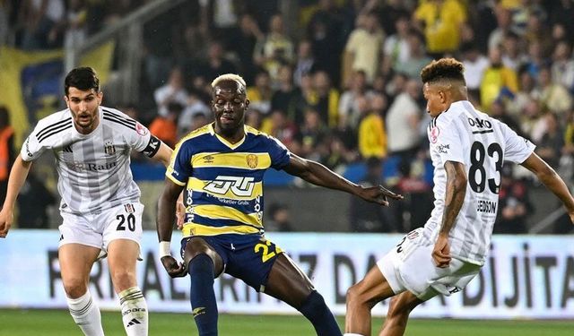 Türkiye Kupası | MKE Ankaragücü ve Beşiktaş yenişemedi