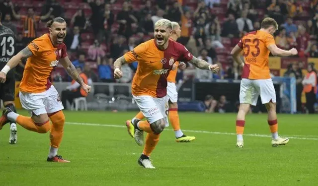 Galatasaray sahasında 33 maçtır kaybetmiyor