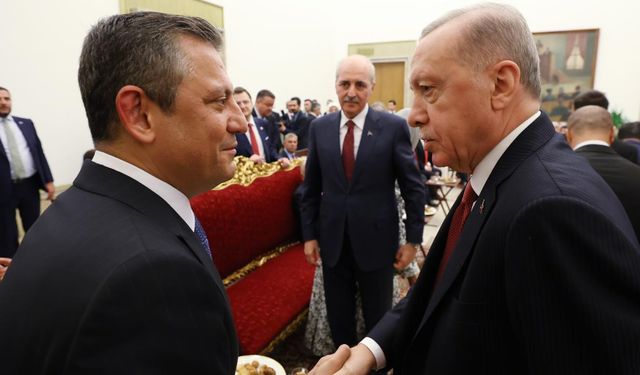 Erdoğan, Özel'i perşembe günü kabul edecek