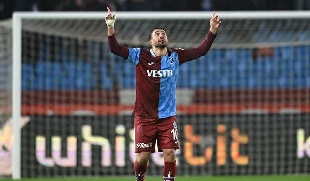 Trabzonspor Trezeguet'nin sakatlandığını duyurdu