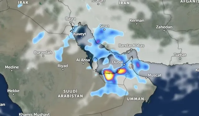 Meteoroloji mühendisleri açıkladı: Dubai’de yapılan bulut tohumlama işlemi zarar getirmez