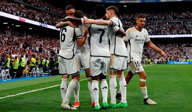 Real Madrid, La Liga'da 36. kez şampiyon