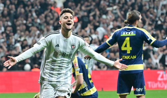 Muçi Beşiktaş'ı finale taşıdı
