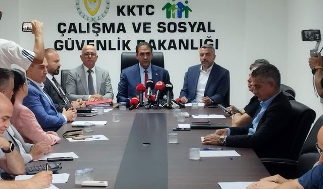 KKTC'de asgari ücret... Komisyon tekrar toplanacak