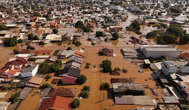 Brezilya'daki sel felaketinde ölenlerin sayısı 101'e çıktı