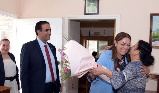 Çalışma Bakanı Gardiyanoğlu'ndan anlamlı ziyaret