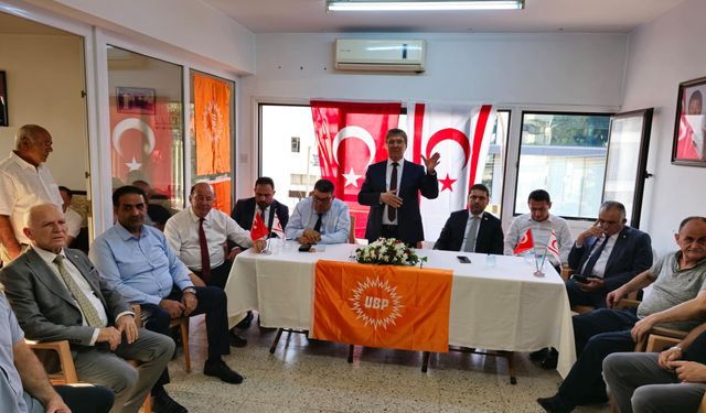 UBP'nin istişare toplantıları devam ediyor