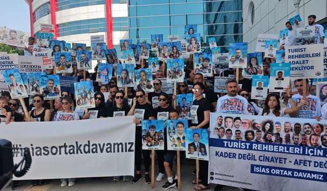 İsias Otel davasının üçüncü duruşması... "Yıkılan sadece sizin binanız"