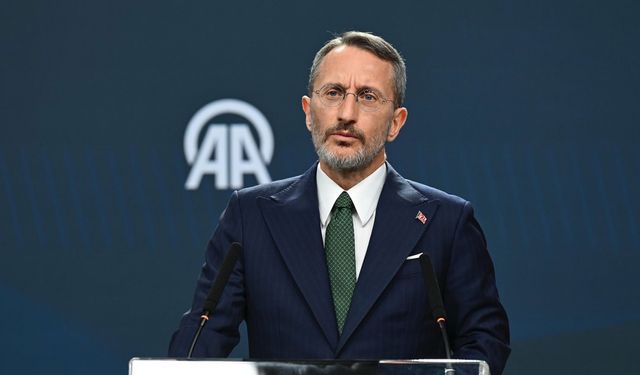 Fahrettin Altun, "Muhabir: Dijital Dönemde Haberciliği Yeniden Düşünmek Forumu"nda konuştu...